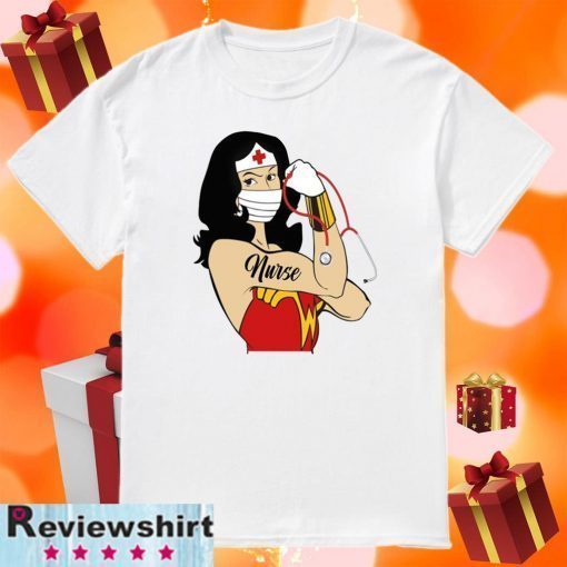 Strong Wonder Woman Nurse COVID-19 2020 T-SHIRT
