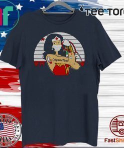 Strong Wonder Woman Tattoo Nurse Official T-Shirt