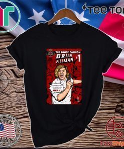 The Loose Cannon Brian Pillman #1 Shirt