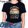 21st Birthday, Quarantine Shirt, The One Where I Was Quarantined 2020 Shirt - Senior 2020 Tee Shirts