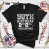 50th Birthday Shirt, Quarantine Shirt, The One Where I Was Quarantined 2020 T-Shirt