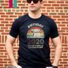 21st Birthday, Quarantine Shirt, The One Where I Was Quarantined 2020 T-Shirt Social Distancing Toilet Paper Shirt
