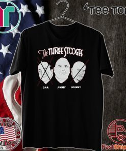 The Three Stooges Gar Jimmy Johnny Shirt