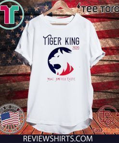 Tiger King 2020 Make America Exotic Official T-Shirt