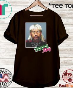 Tiger Woods – Joe Exotic Tiger King For T-Shirt