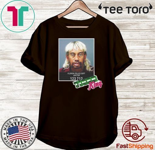 Tiger Woods – Joe Exotic Tiger King For T-Shirt