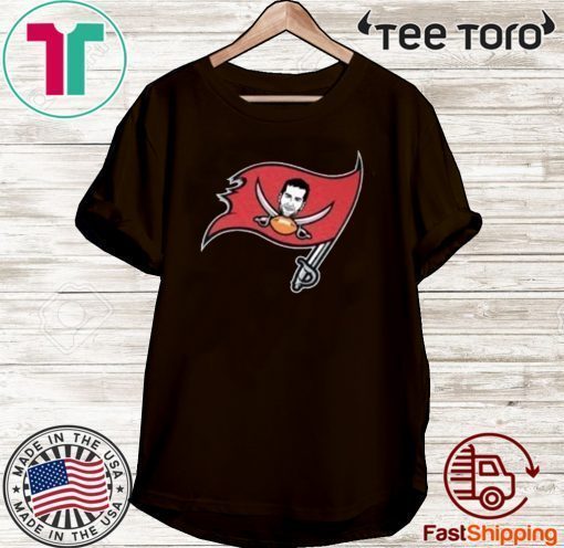 Tompa Bay Flag Shirt - Tom Brady Tampa Bay Buccaneers 2020 T-Shirt