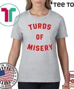 Turds of Misery Band Official T-Shirt