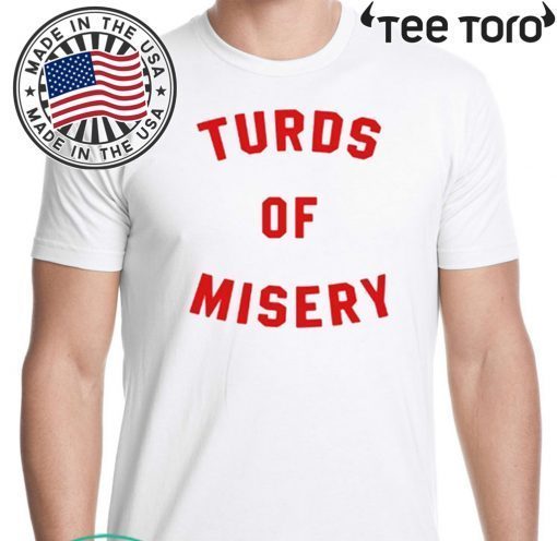 Turds of Misery Band Official T-Shirt