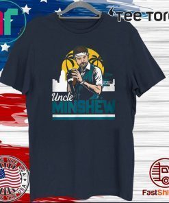 Uncle Minshew Tee Shirt - Gardner Minshew Shirt