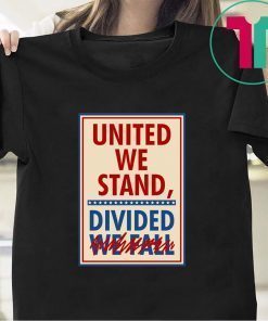 Official United We Stand the Late Show Stephen Colbert Shirts