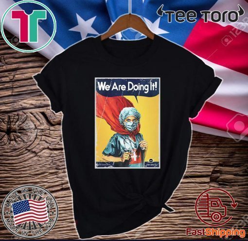 Vault Comics We Are Doing It 2020 T-Shirt