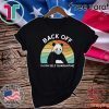 Vintage Panda – Back Off – I’m On Self Quarantine 2020 T-Shirt