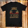 Vintage Seniors Class Of 2020 Quarantined Shirt