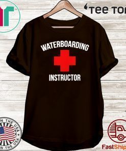 Waterboarding Instructor 2020 T-Shirt
