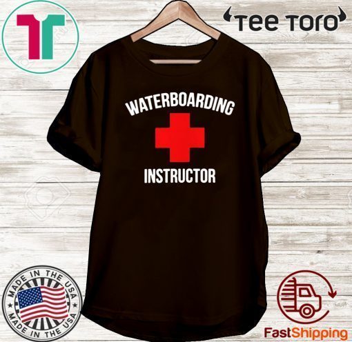 Waterboarding Instructor 2020 T-Shirt