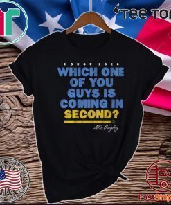 Allie Quigley Shirt - Which One Of You Guys Is Coming In Second?