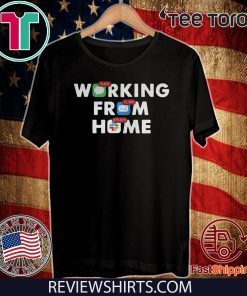 Working From Home Notifications 2020 T-Shirt