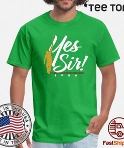 Yes Sir! 1986 2020 T-Shirt