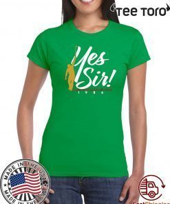 Yes Sir! 1986 2020 T-Shirt