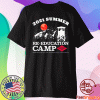 2021 Summer Reeducation Camp Military Re-educate Shirt
