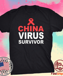 China Virus Survivor 2021 T-Shirt