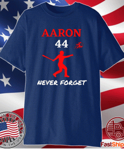 44 HOF Milwaukee Atlanta Baseball Jersey Aaron Outfield Shirt