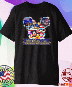 50 Years Of Walt Disney World The World’s Most Magical Celebration T-Shirt