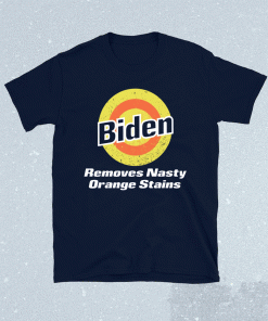 Biden Harris 2020 Shirt Joe Biden Shirt, Anti Trump Shirt Vote Removes Stubborn Orange Stains Election Shirt