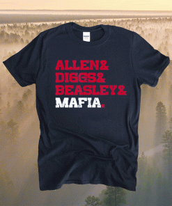 2021 Buffalo Mafia Allen New York WNY Vintage Shirt