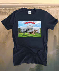 Champ and Major First Dogs Shirt