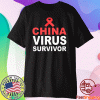 China Virus Survivor 2021 T-Shirt
