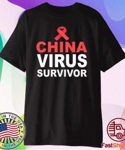 China Virus Survivor 2021 T-Shirt