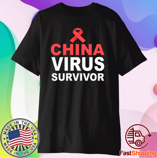 China Virus Survivor 2021 T-Shirt