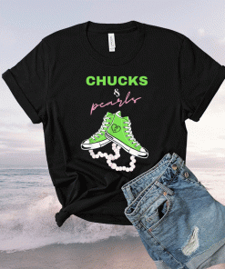 Chucks and Pearls 2021 AKA Shirt