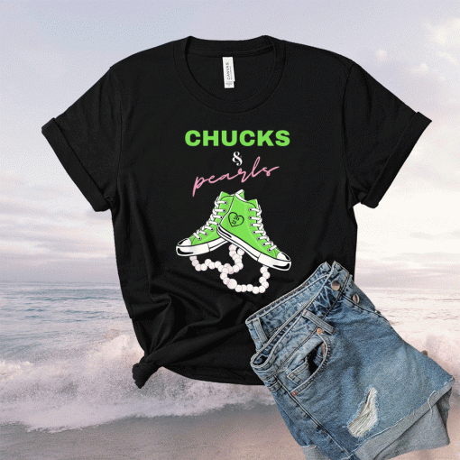 Chucks and Pearls 2021 AKA Shirt