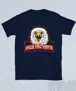Buy Cobra Kai Eagle Fang Logo 2021 Shirt