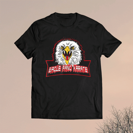 Buy Cobra Kai Eagle Fang Logo 2021 Shirt