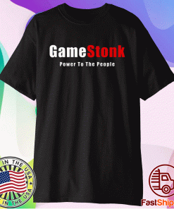 GameStonk GME Stonk Stock Trading Buy Hold Moon Tendies Shirt