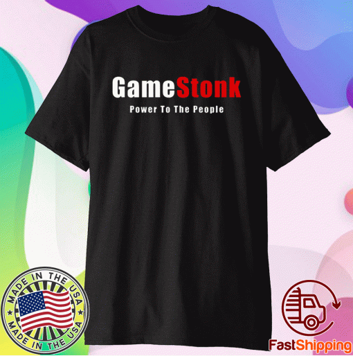 GameStonk GME Stonk Stock Trading Buy Hold Moon Tendies Shirt