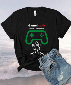 GameStonk Hedge Fund Destroyer Wall Street Bets Shirt