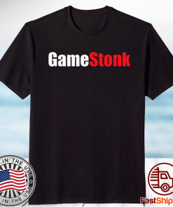 Gamestonk Stock Market Can't Stop Game Stonk GME Shirt
