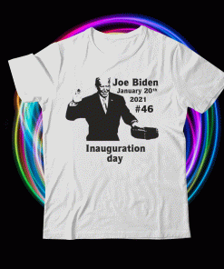 Inauguration day President Joe Biden Remembrance Shirt 46th President of The United States Joe Biden New President of USA shirt