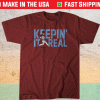 JT Realmuto Keepin It Real T-Shirt