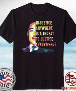 MLK Quote Martin Luther King Jr Day Black History Month T-Shirt