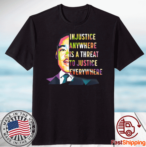 MLK Quote Martin Luther King Jr Day Black History Month T-Shirt