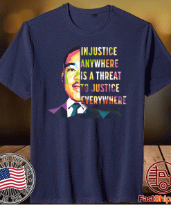 MLK Quote Martin Luther King Jr Day Black History Month T-Shirt