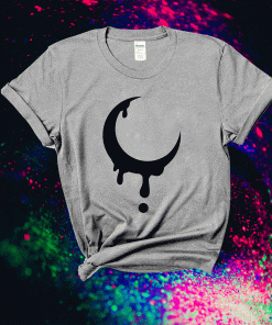 Moon Water Cresent II Black Shirts
