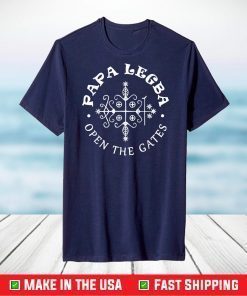 Papa Legba Veve Open the Gates T-Shirt