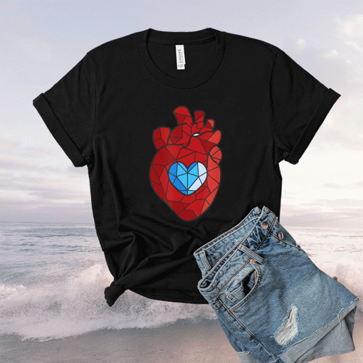 Rock Heart Happy Valentine 2021 Shirts